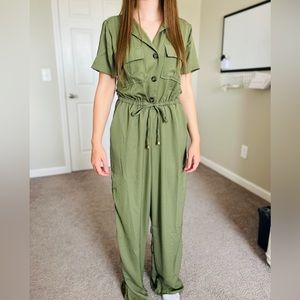 Green Jumpsuit